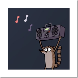 Regular Show - Rigby's Mixtape Posters and Art